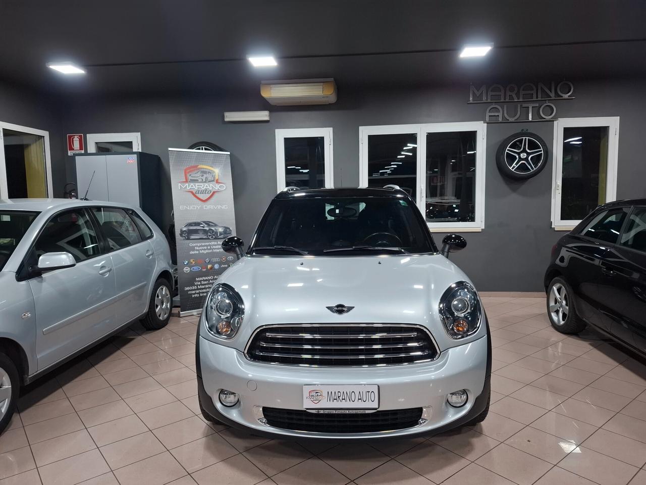 Mini Cooper Countryman 1.6 D Neopatentati
