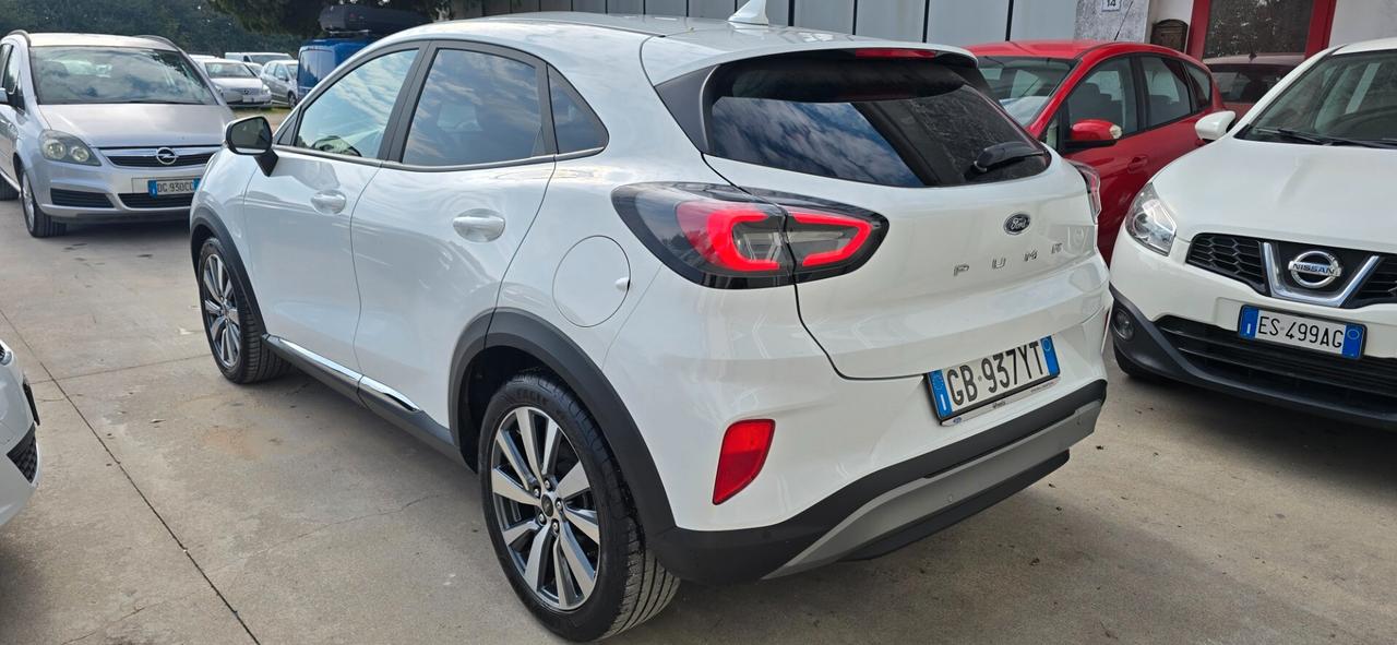 Ford Puma 1.0 EcoBoost 125 CV S&S Titanium X