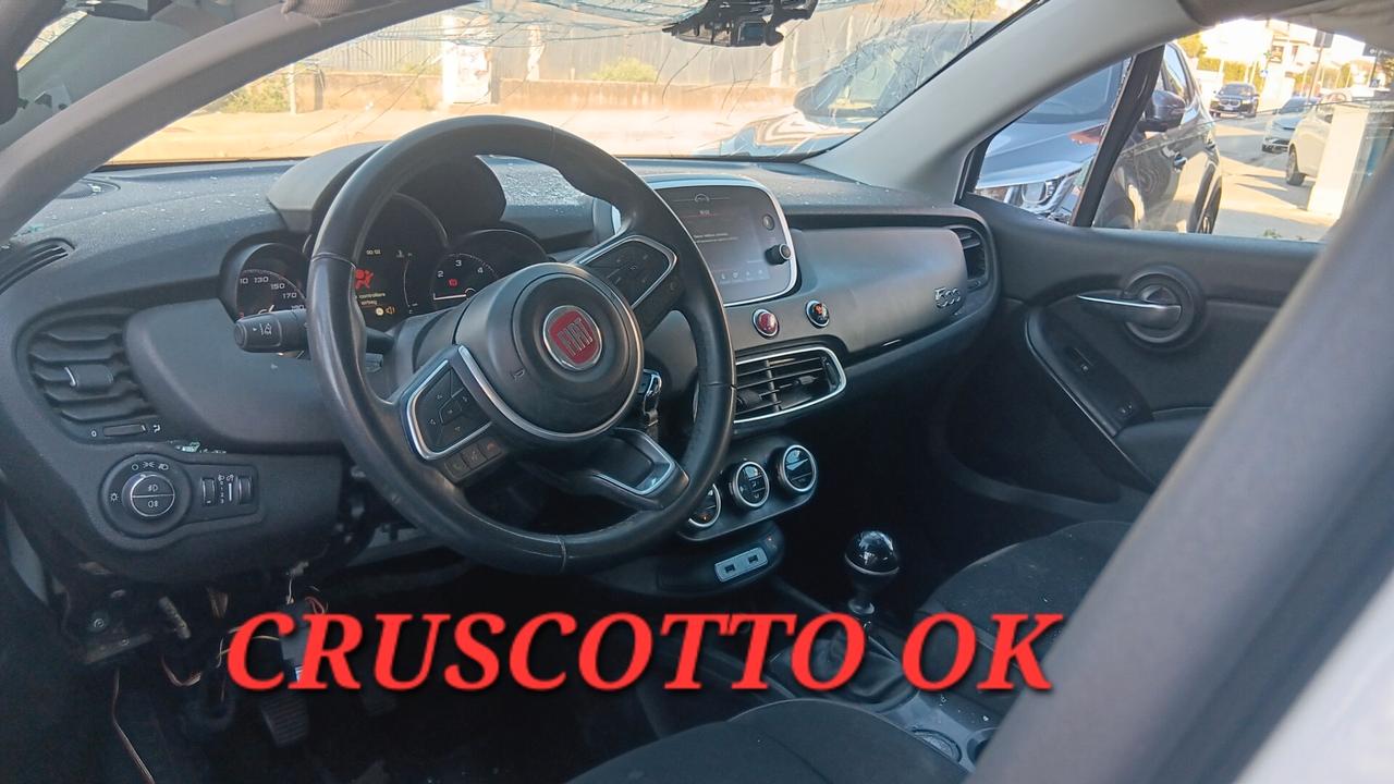Fiat 500 X INCIDENTATA SINISTRATA MONDIALCARS 023