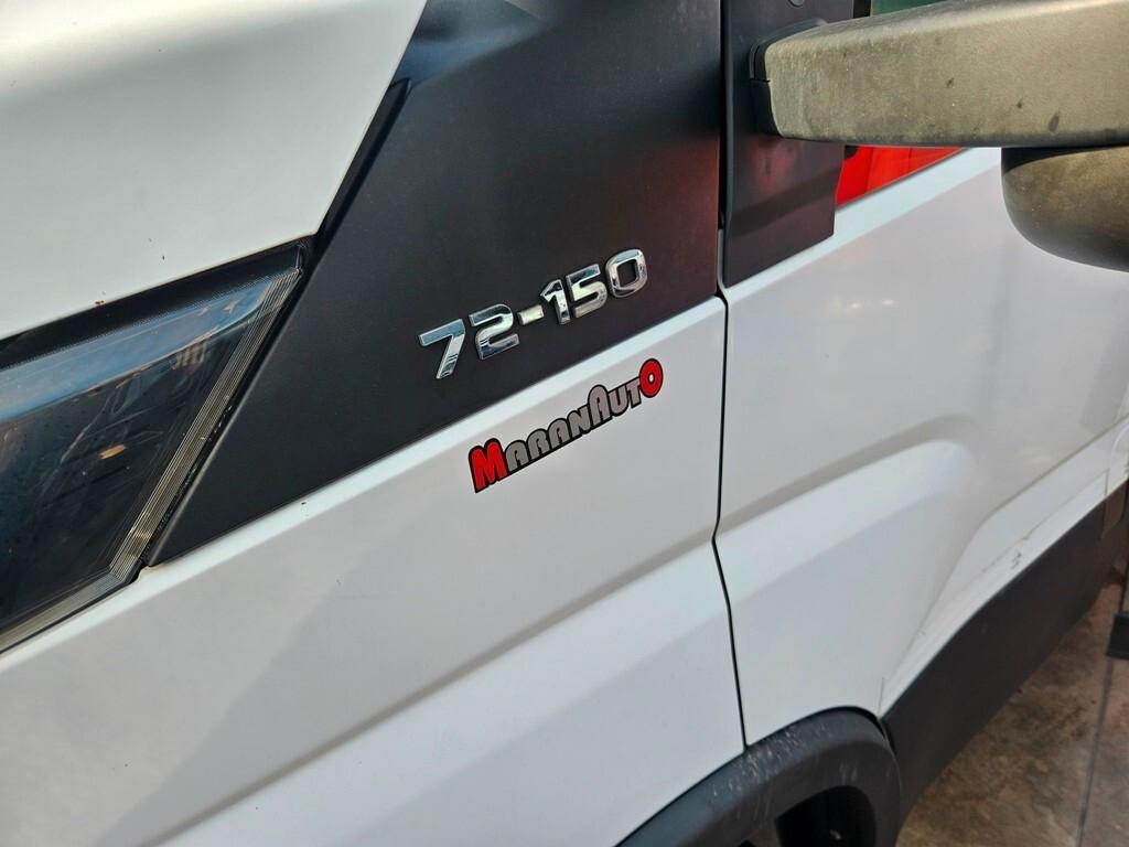 IVECO DAILY 72-150 FRIGO CON PEDANA-2018