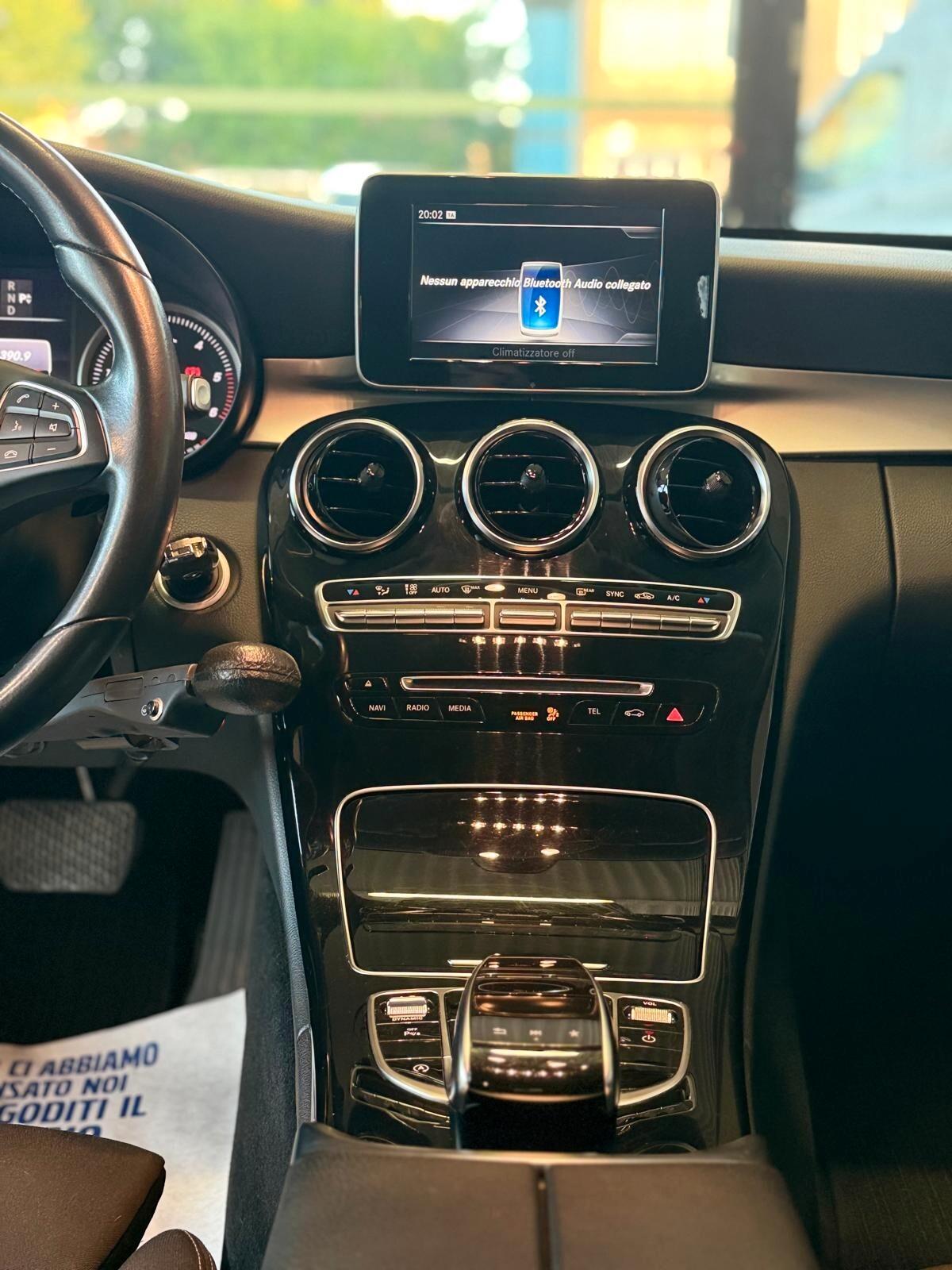 Mercedes-benz C 180 C 180 d T Blue TEC AMG Sport
