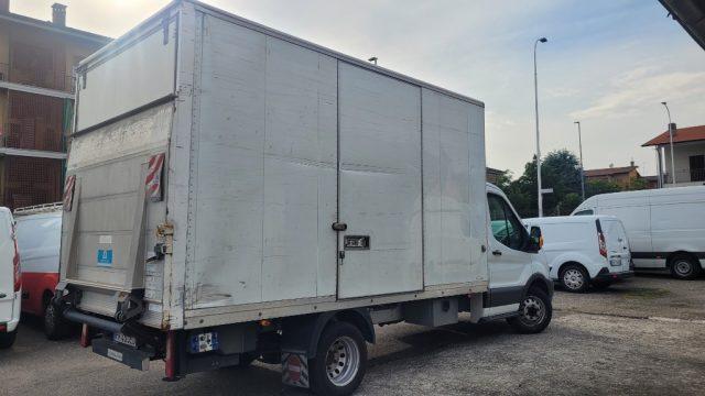 FORD Transit 350 2.0TDCi EcoBlue 130CV PL Cab. Boxato Sponda