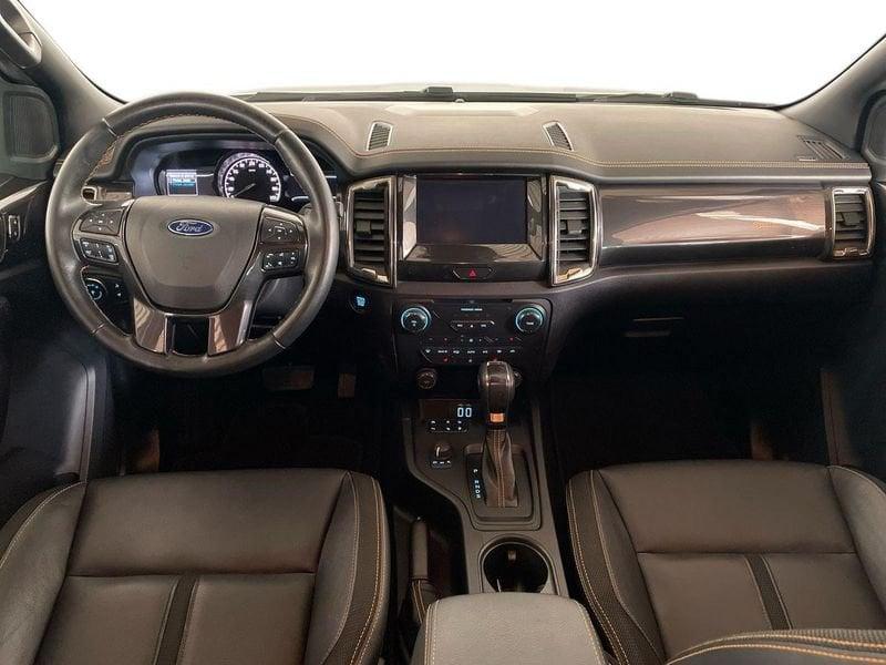 Ford Ranger 2.0 tdci double cab Wildtrak 170cv auto