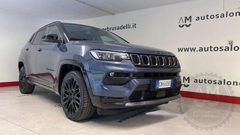 Jeep Compass Compass 1.3 Turbo T4 240 CV PHEV AT6 4xe S