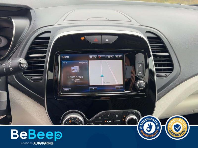 Renault Captur 1.5 DCI INTENS 90CV EDC
