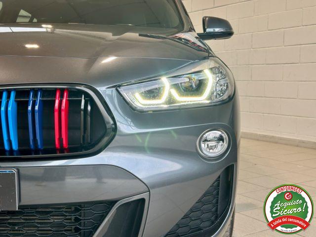 BMW X2 sDrive18d Msport *TAGLIANDI BMW*20"*FRENI M*HUD*