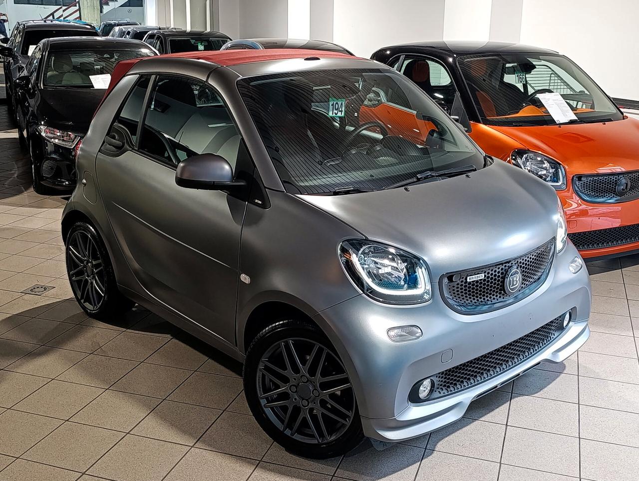 Smart ForTwo 90 0.9 T twinamic cabrio BRABUS Style