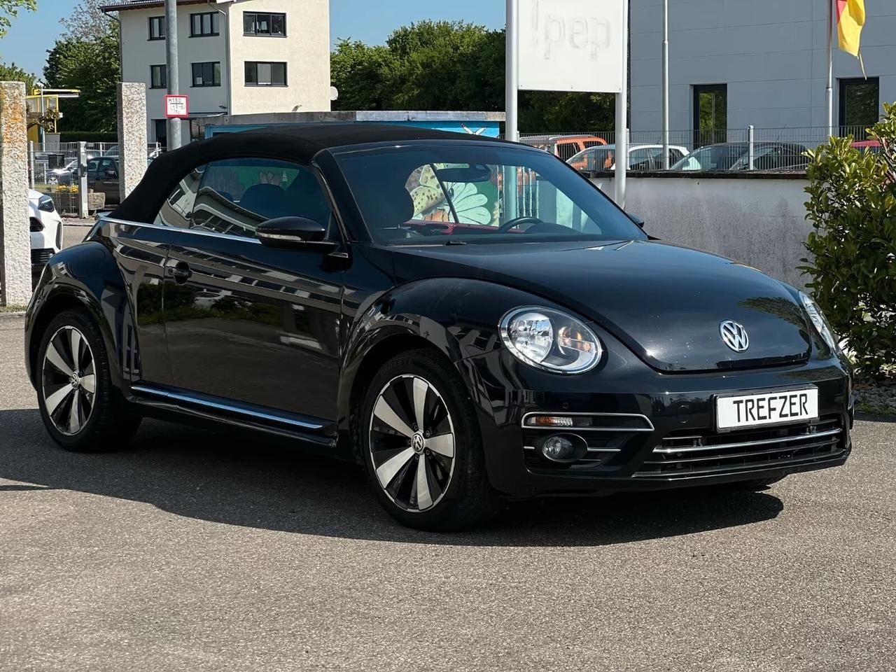 Volkswagen Maggiolino Cabrio 1.2 TSI Design BlueMotion Technology