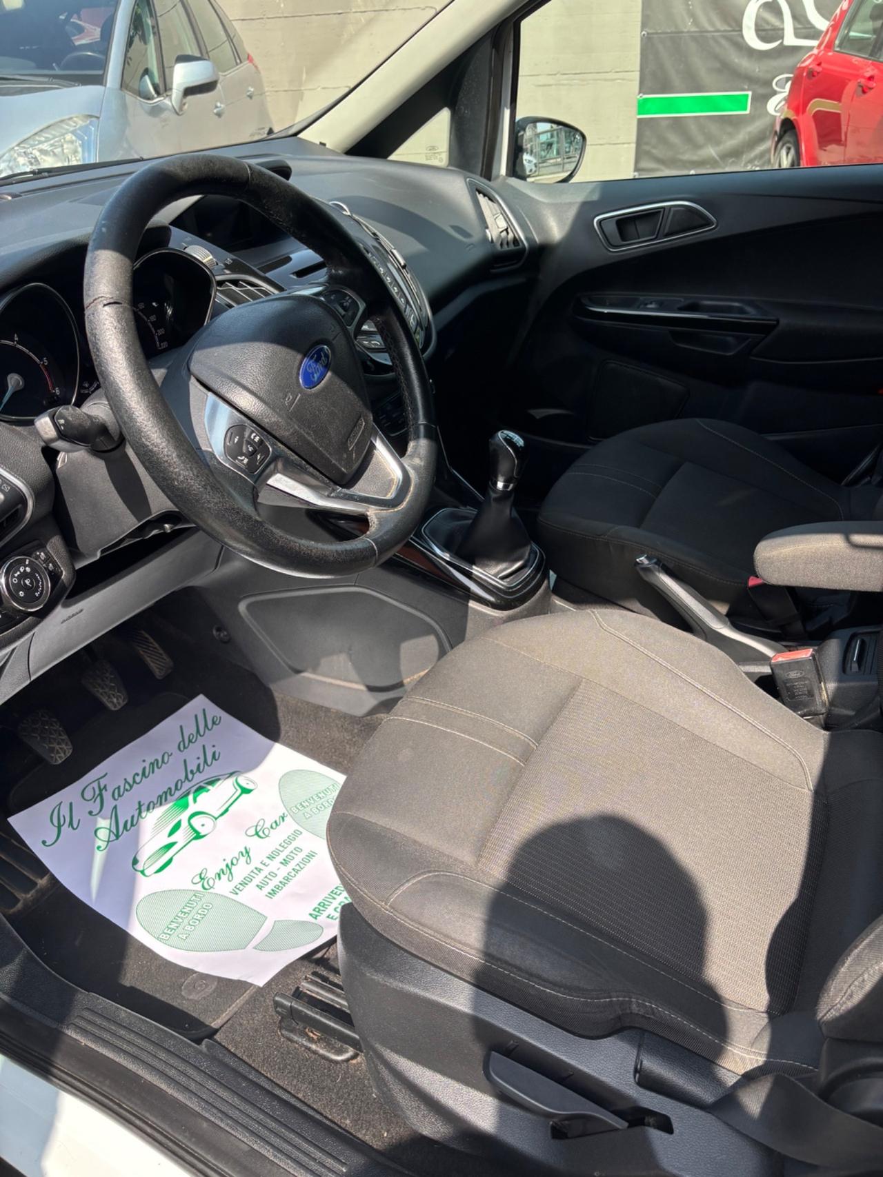 Ford B-Max 1.5 TDCi 75 CV Titanium