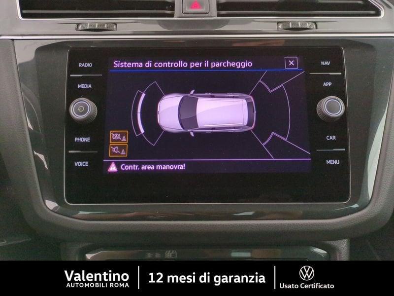 Volkswagen Tiguan 2.0 TDI DSG R-LINE 150CV SCR