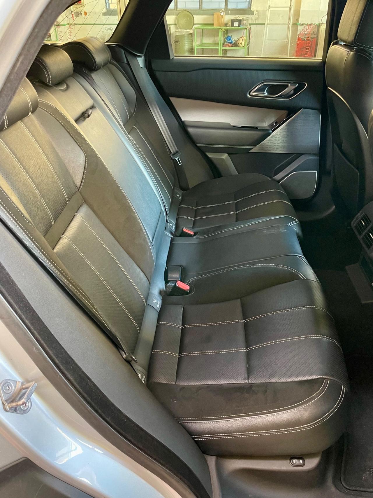 Land Rover Range Velar 2.0D con catene sostituite