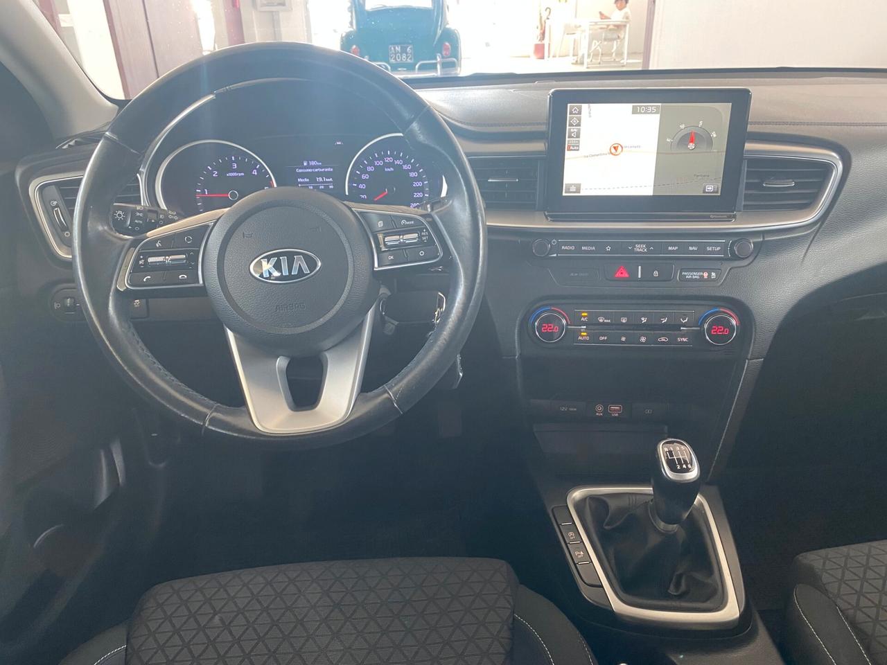 Kia Ceed 1.6 CRDi 115 CV 5p. Business Class