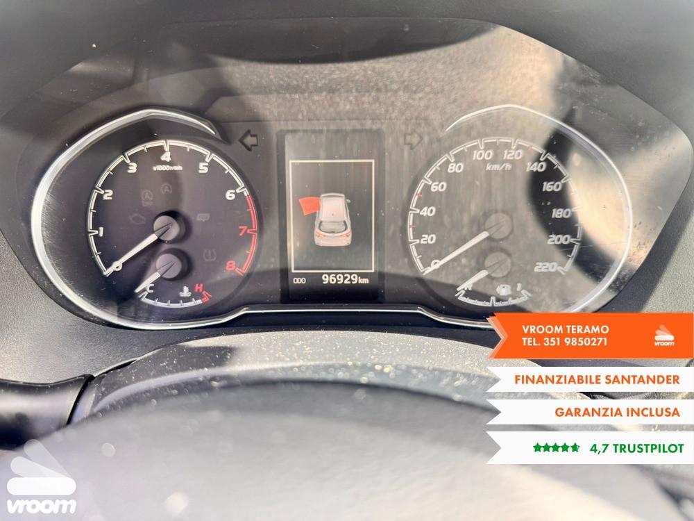 TOYOTA Yaris 1.0 5 porte Business GARANZIA