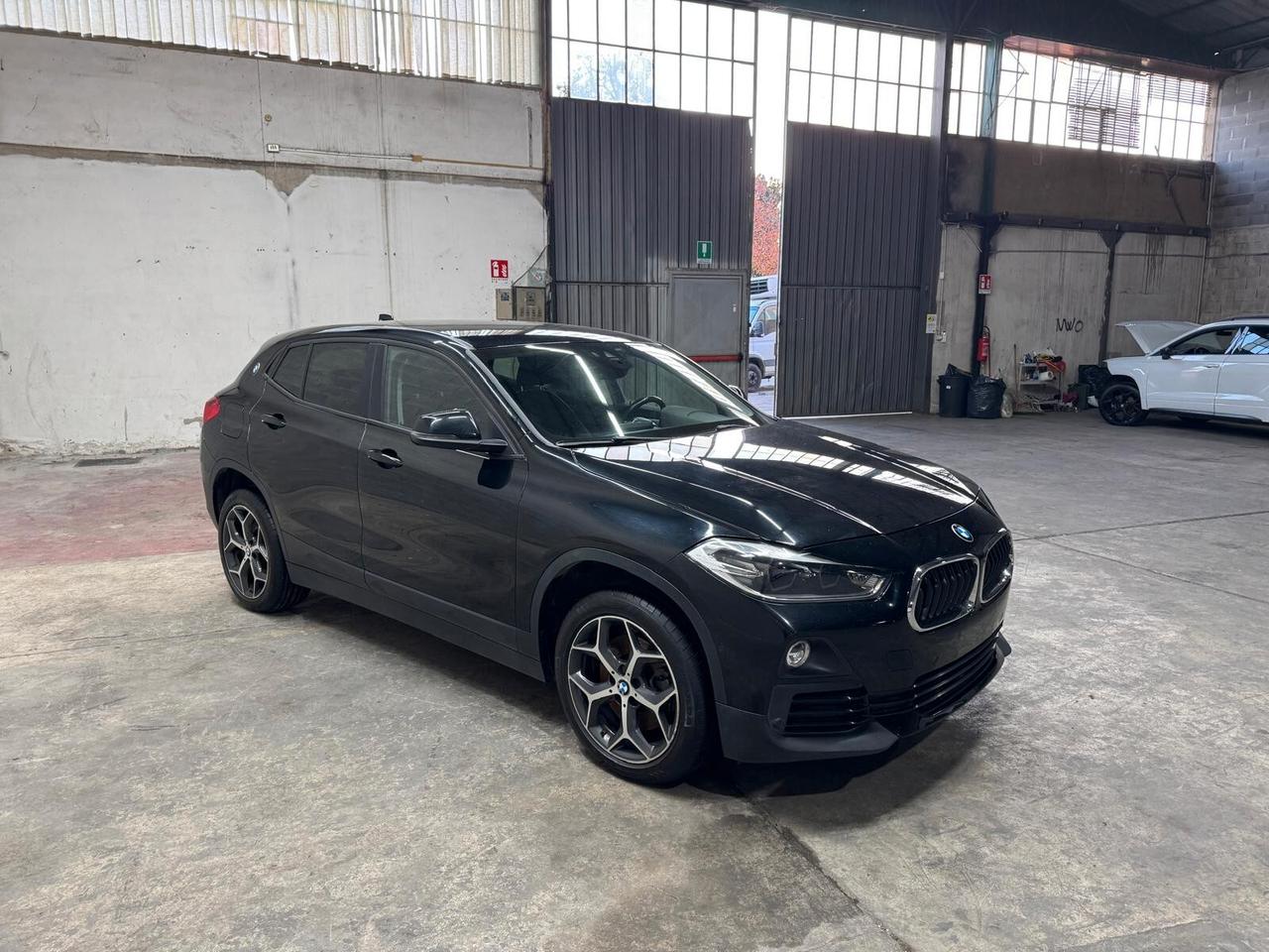 BMW X2 sdrive20d auto - MOTORE KO