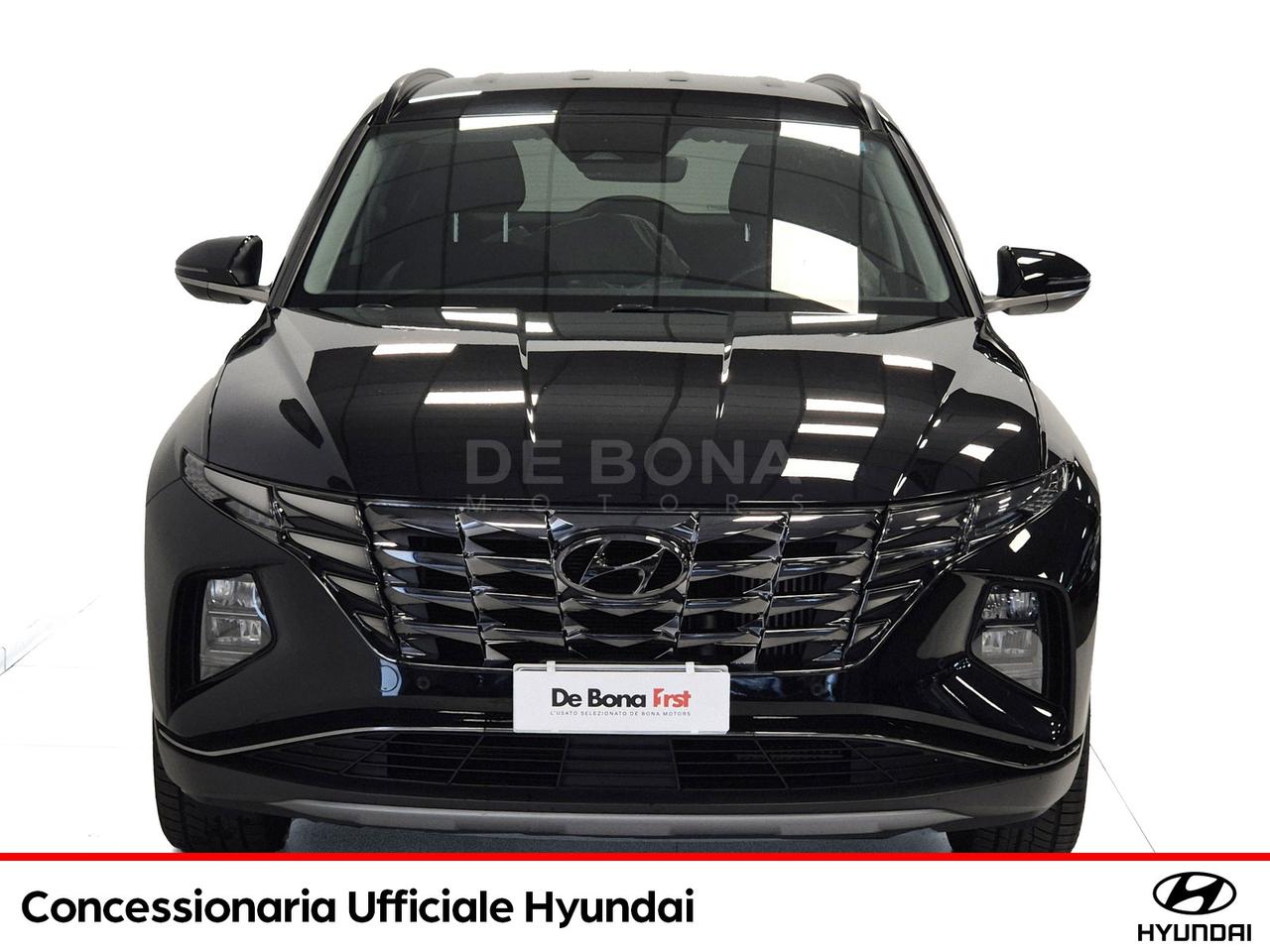 Hyundai Tucson 1.6 t-gdi 48v xline 2wd imt
