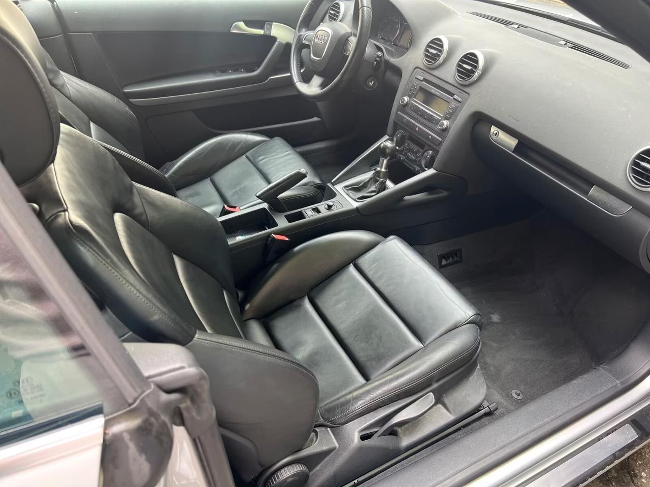 Audi A3 Cabrio 2.0 16V TFSI S tr. Ambition