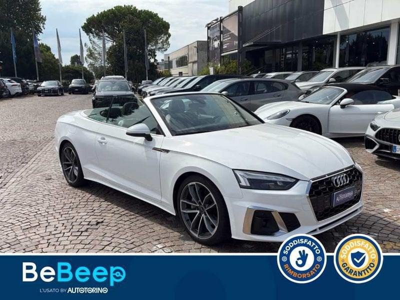Audi A5 CABRIO 40 2.0 TDI MHEV S LINE EDITION QUATTRO 2