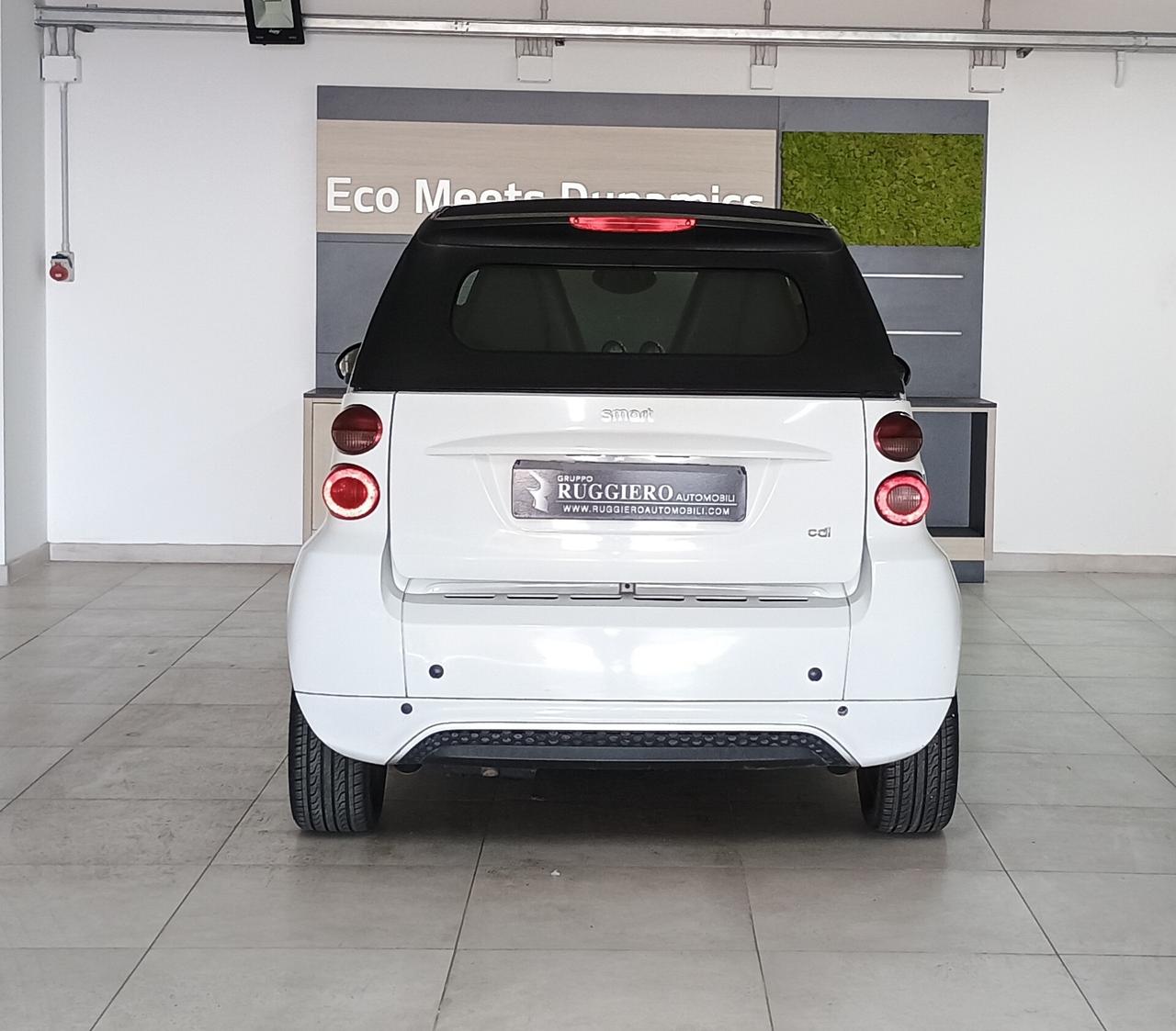 Smart ForTwo 800 40 kW cabrio passion cdi