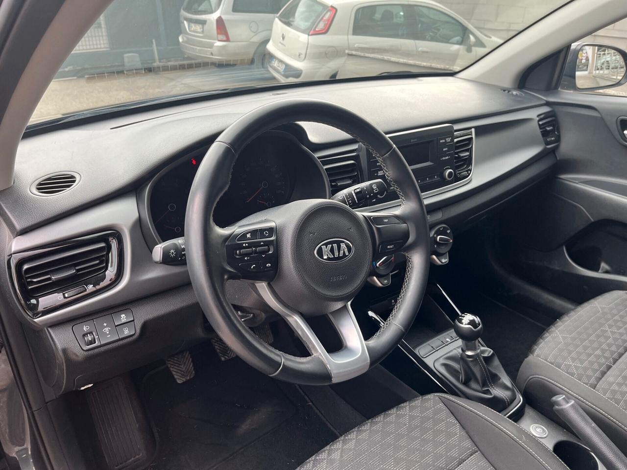 Kia Rio 1.2 mpi eco Gpl 82cv TELPDC/CLIMA ADATTA NEOPAT.