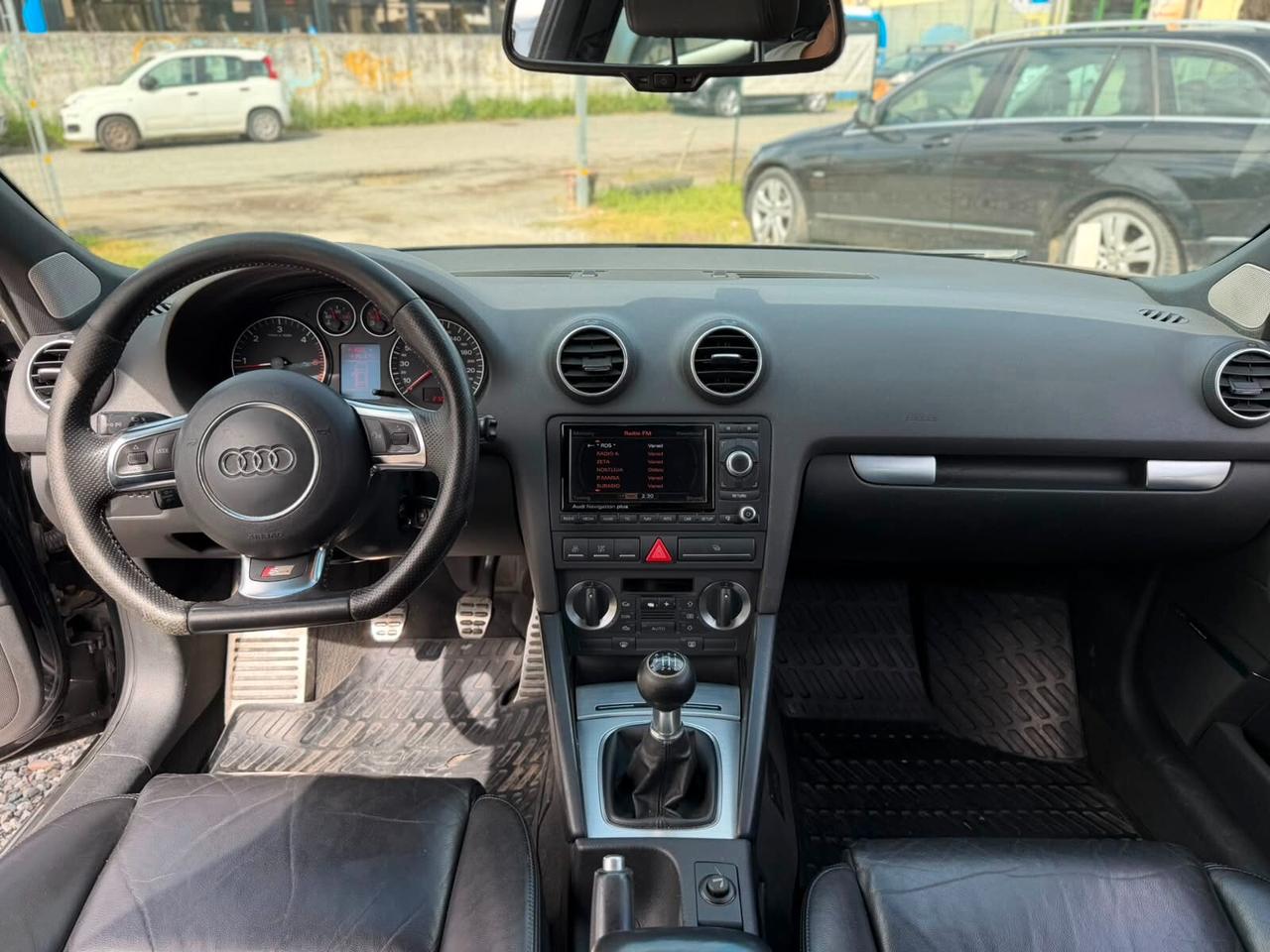 Audi A3 SPB 2.0 TDI 170 CV F.AP. S tronic Ambition
