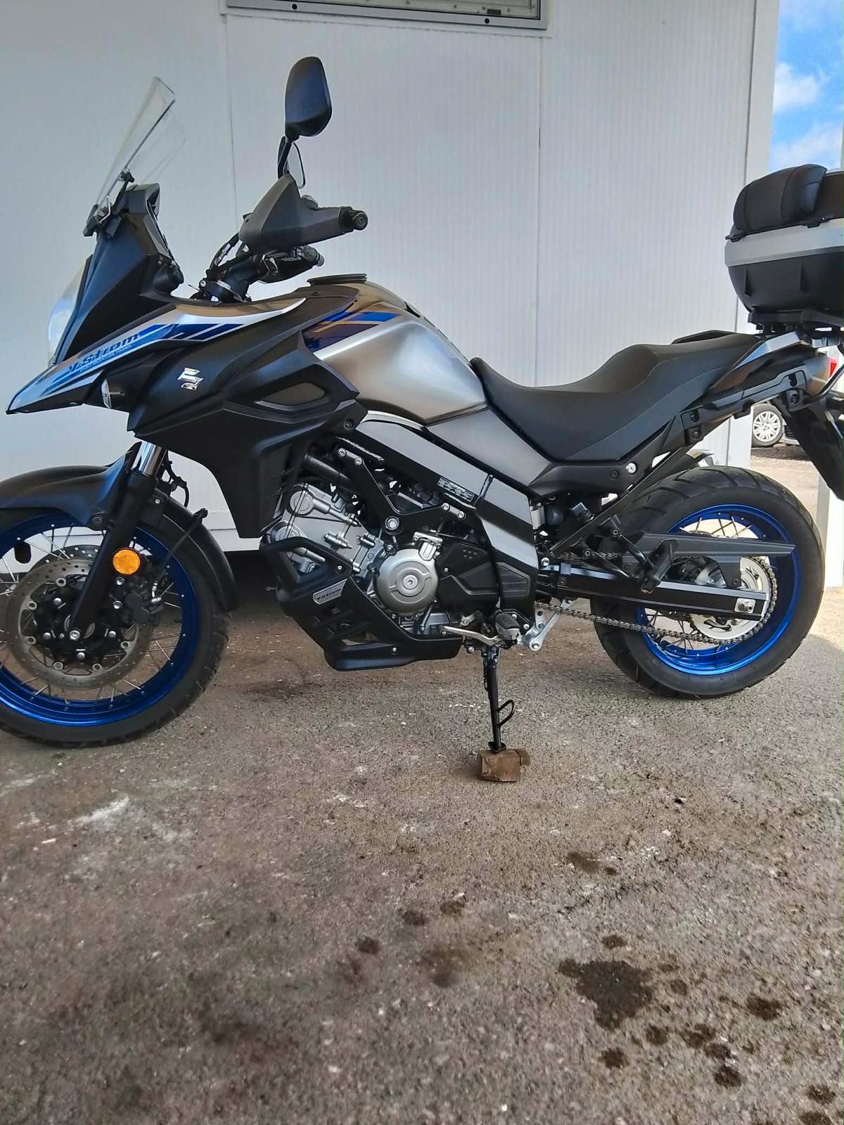 Suzuki V Strom DL 650 ABS SEMI Nuova- 2021