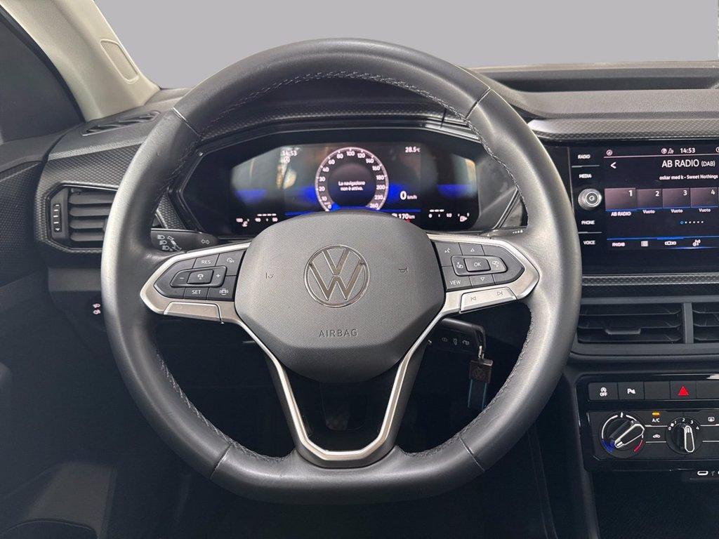 VOLKSWAGEN T-cross 1.0 tsi style 110cv del 2023