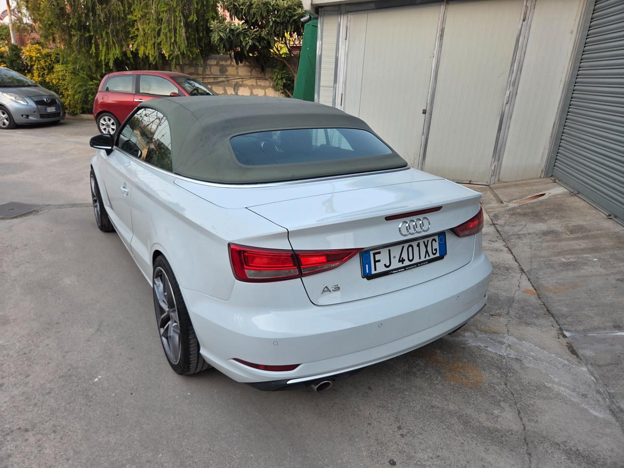 Audi A3 Cabrio 1.6 TDI Sline