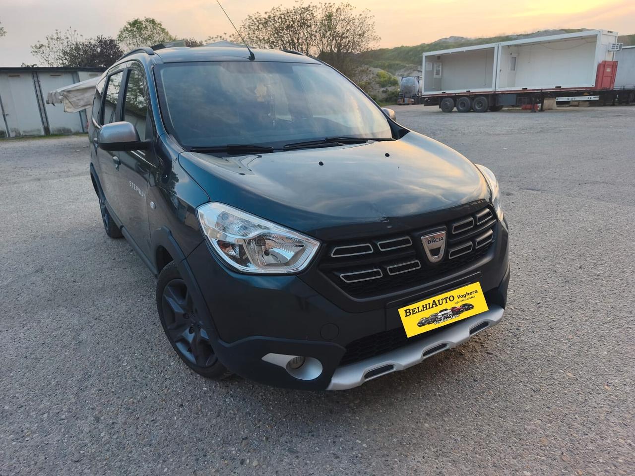 Dacia Lodgy 2018---1.5 Diesel 7 Posti