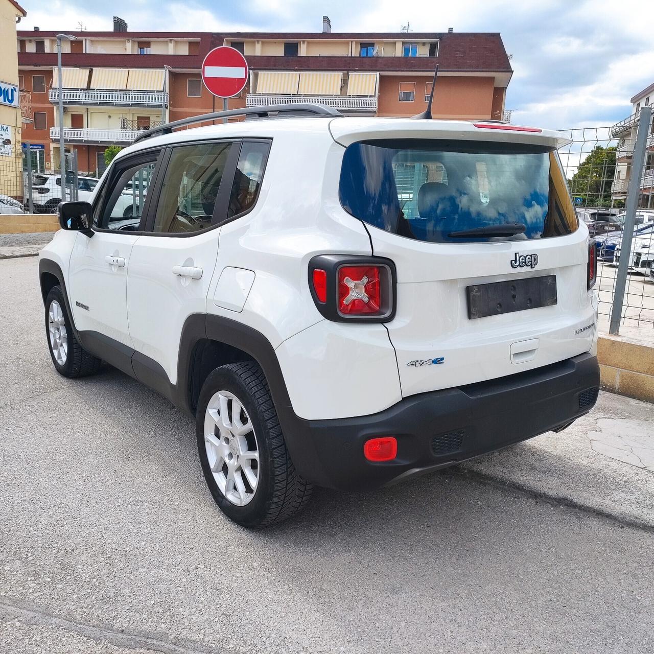 Jeep Renegade 1.3 T4 190CV PHEV 4xe AT6 Limited