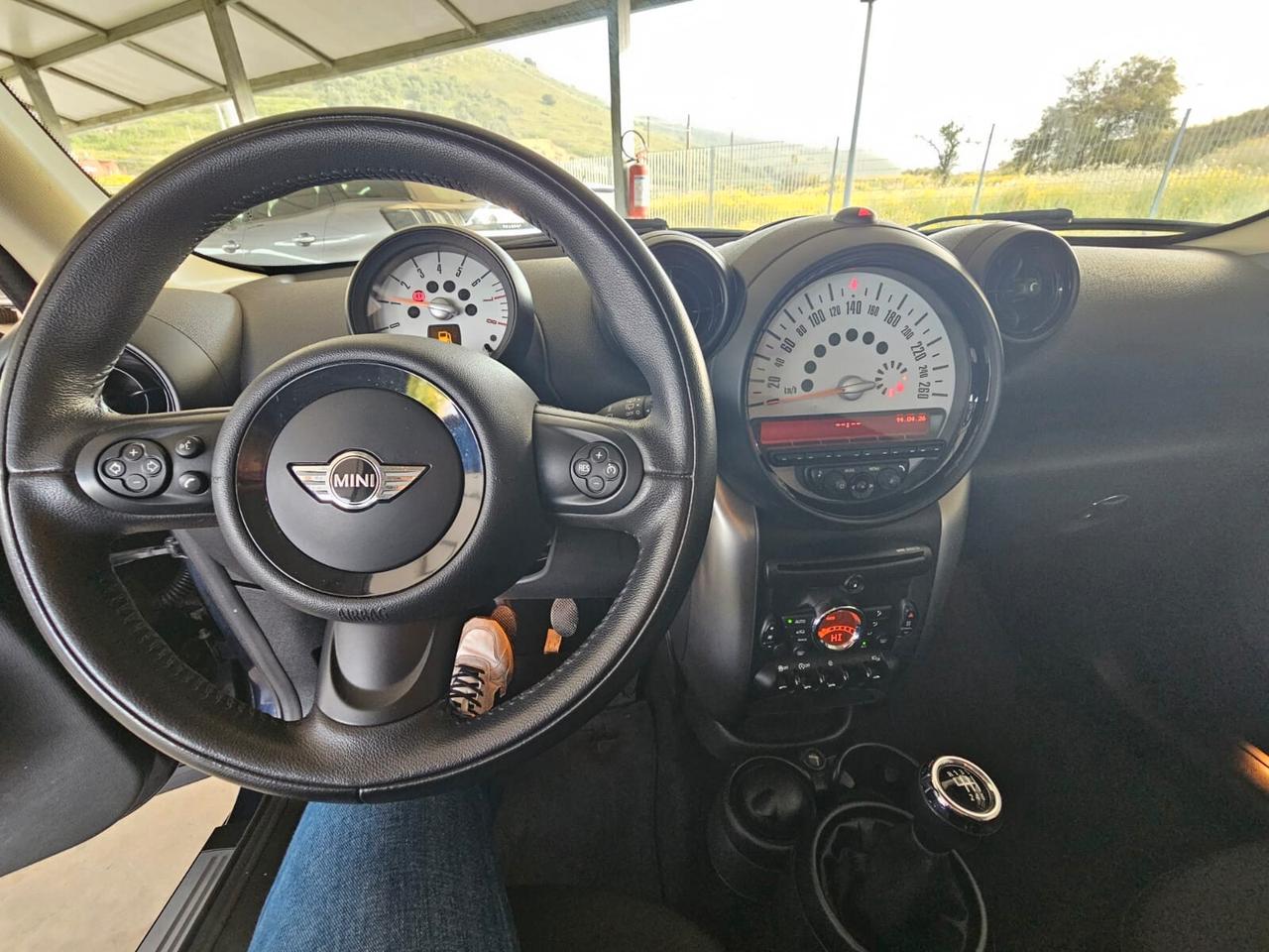 MINI COUNTRYMAN 1.6 BENZ. 122CV