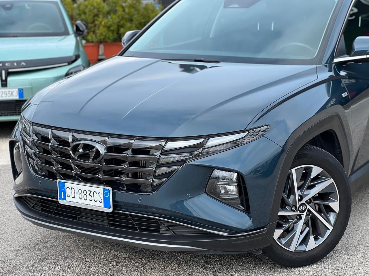 Hyundai Tucson 1.6 T-GDI 48V XLine