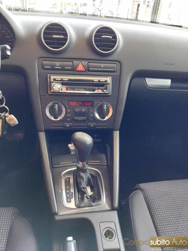 AUDI A3 2.0 16V TDI Automatica