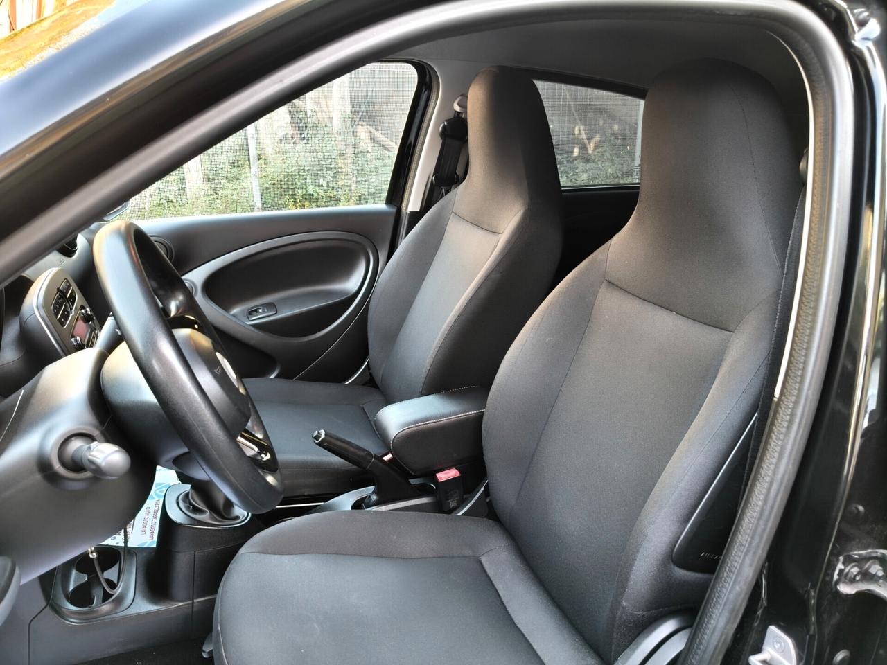 Smart ForFour 5 PORTE 1000 GPL FULL OPT 2017