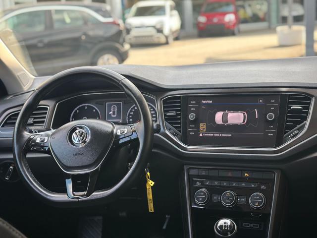 VOLKSWAGEN T-Roc 1.6 TDI SCR Style BlueMotion Technology