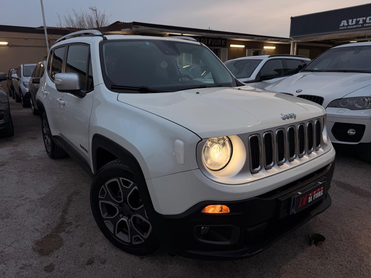 Jeep Renegade 1.6 Mjt 120CV Limited Navi Beats