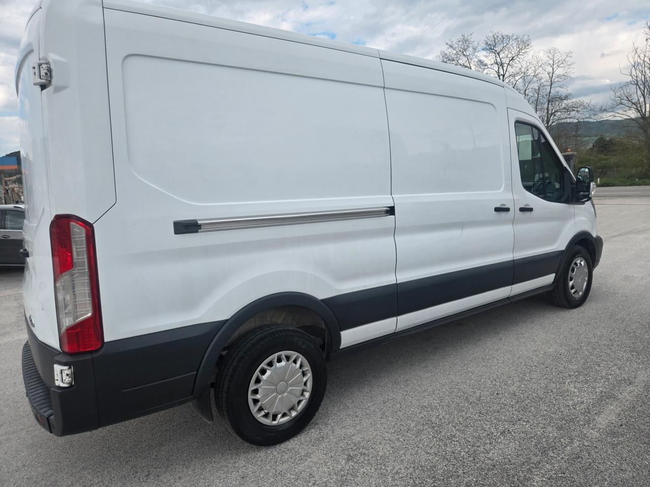 Ford Transit 350 2.0TDCi EcoBlue RWD 130CV PL-TM Furgone Entry