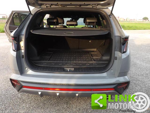 HYUNDAI Tucson 1.6 T-GDI Hybrid N Line ibrida ben tenuta