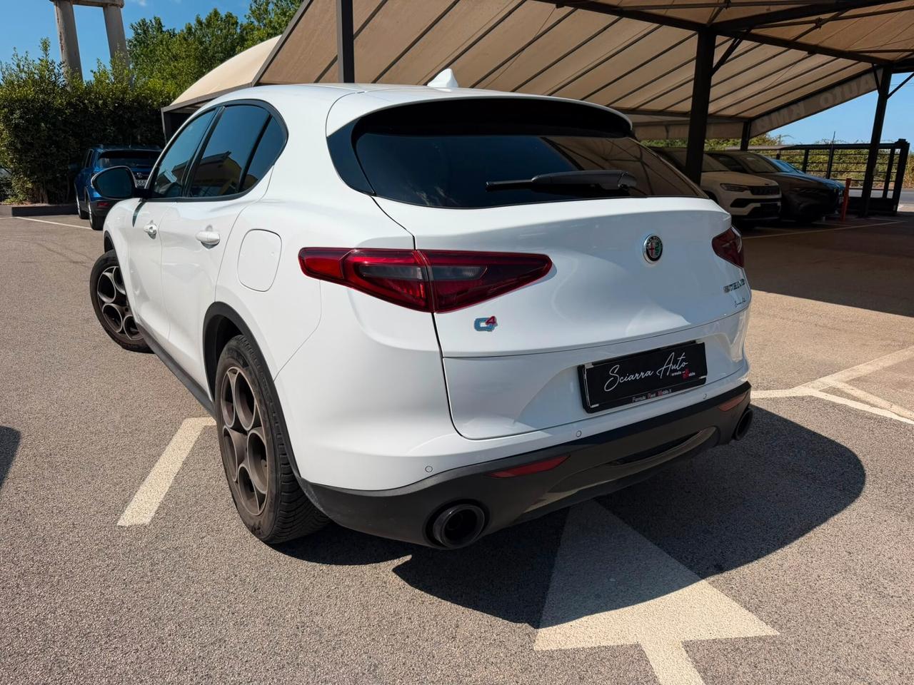 Alfa Romeo Stelvio 2.2 Turbodiesel 160 CV AT8 RWD Super