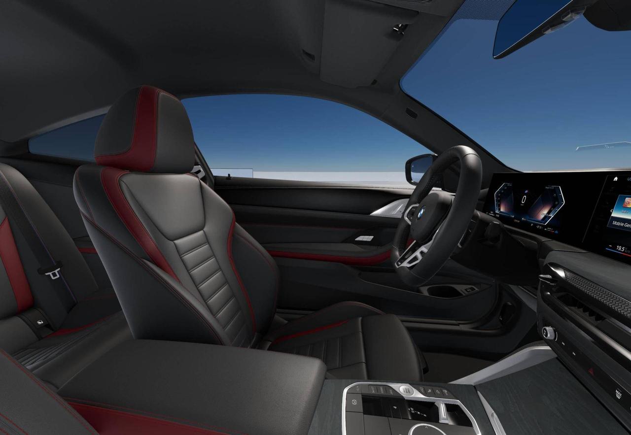 BMW Serie 4 420d Coupe 48V MSport Pro