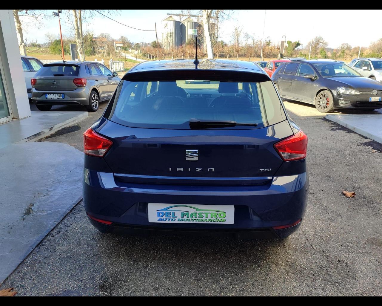 SEAT Ibiza 5ª serie - Ibiza 1.0 TGI 5 porte Reference