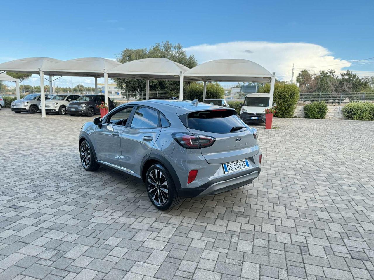 Ford Puma 1.0 EcoBoost Hybrid 125 CV S&S Titanium