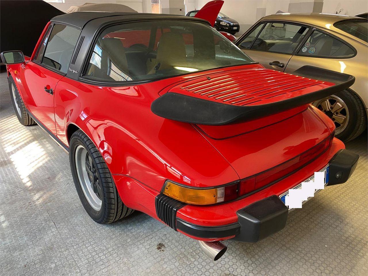 PORSCHE 911 SC CARRERA TARGA 3.2