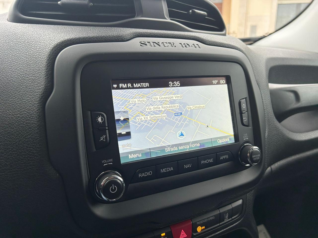 Jeep Renegade 1.6 MJ LIMITED PELLE/NAVI-12/2017