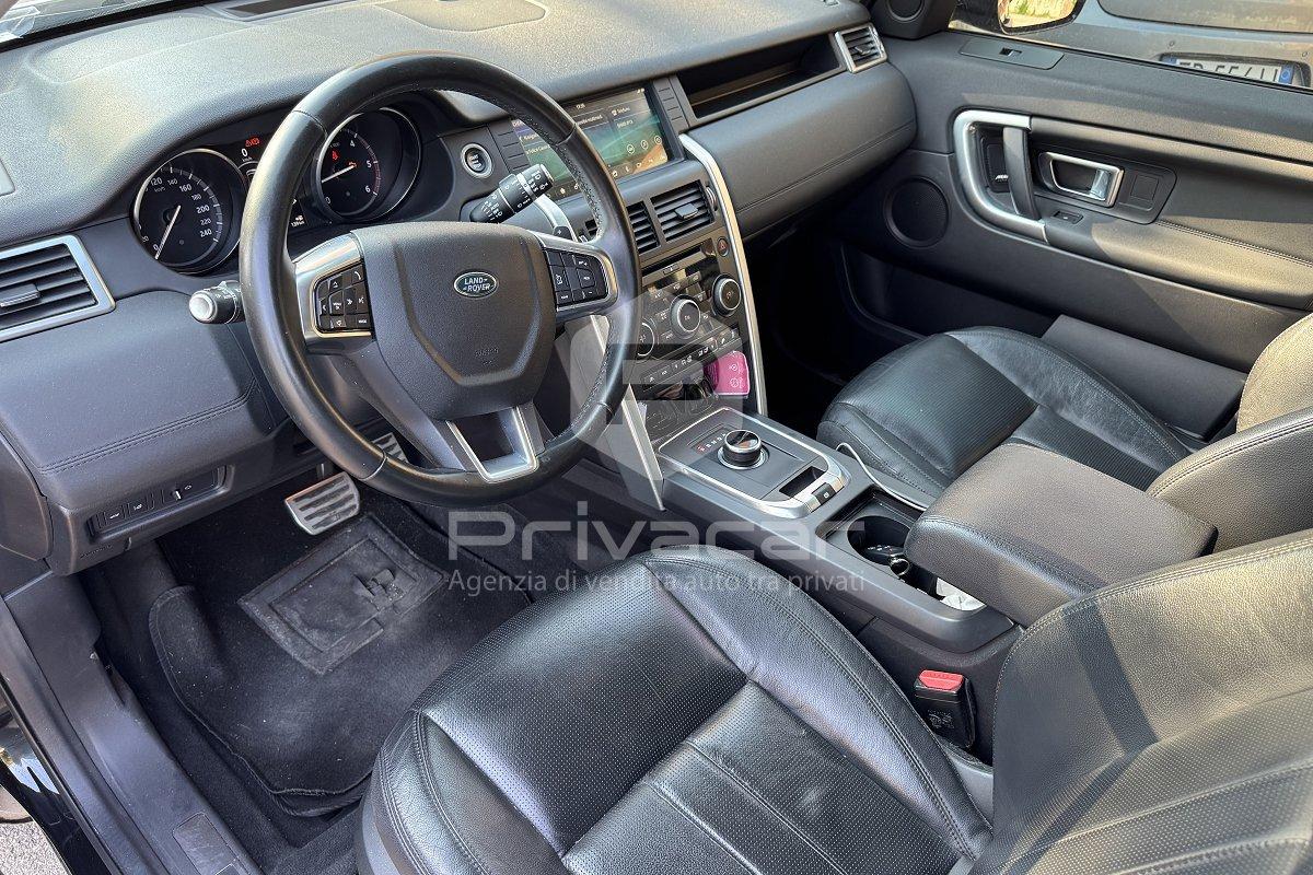 LAND ROVER Discovery Sport 2.0 TD4 150 CV HSE Luxury