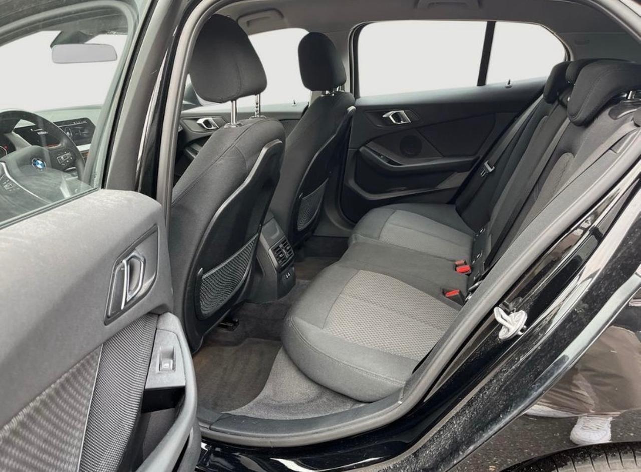 Bmw 118d 5p. Business Advantage, Navi Manuale