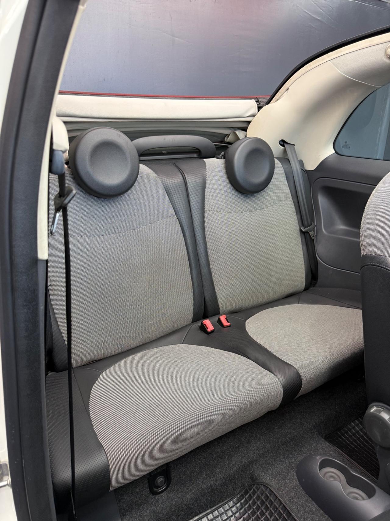 Fiat 500 C CABRIO 1.3 Multijet 95 CV Lounge KM 0