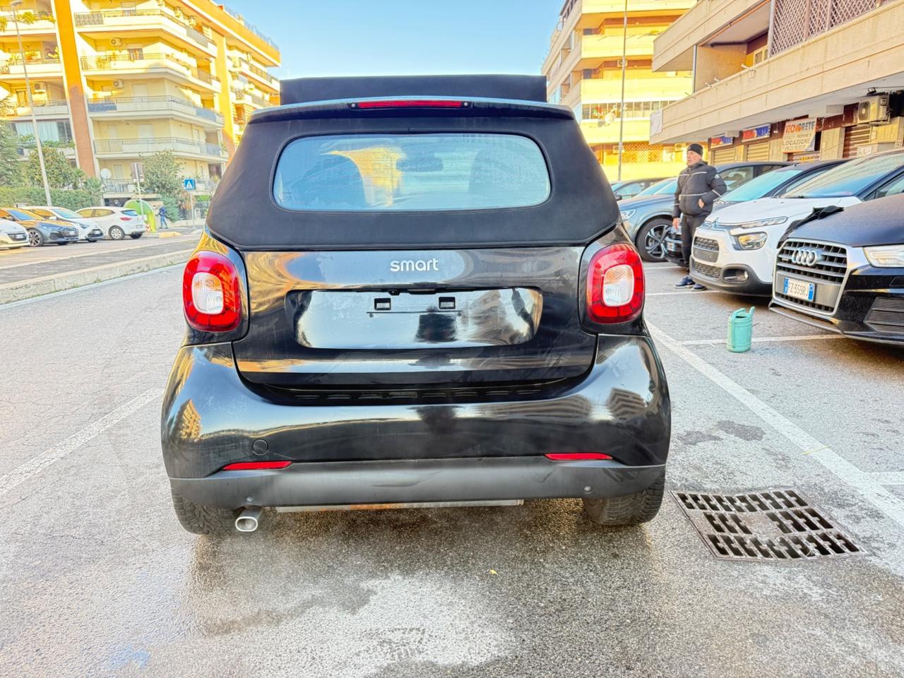 Smart ForTwo 90 0.9 T twinamic cabrio Prime LED PDC NAVI KAMERA PACK SPRT CERCHI 16 BLUETOOTH