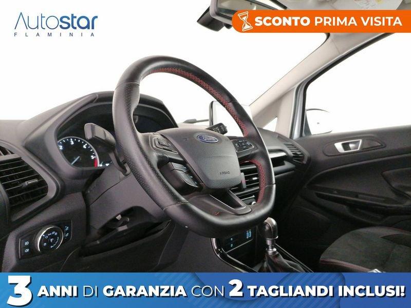 Ford EcoSport 1.5 tdci ST-Line s&s 100cv