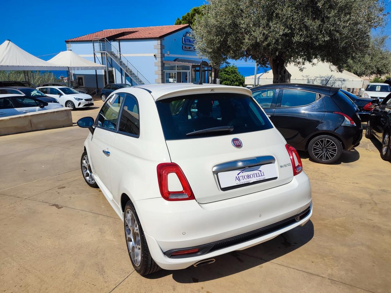 Fiat 500 1.0 Hybrid Rockstar