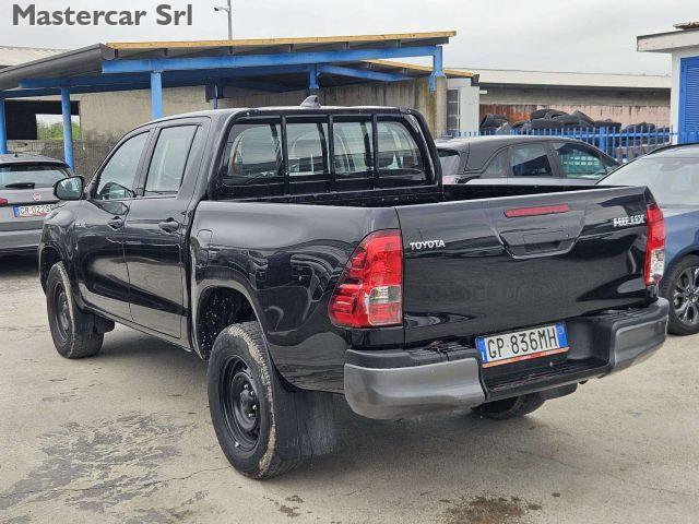 TOYOTA Hilux Hilux IV 2.4 d-4d double cab Comfort 4wd - GP836MH
